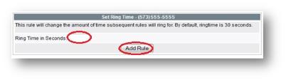 Ring time Step2
